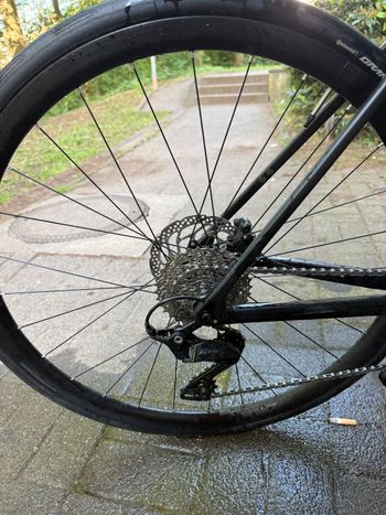 Used CUBE ATTAIN C:62, RACE 2026 2026 Road & Gravel, Black — image 2 of 6