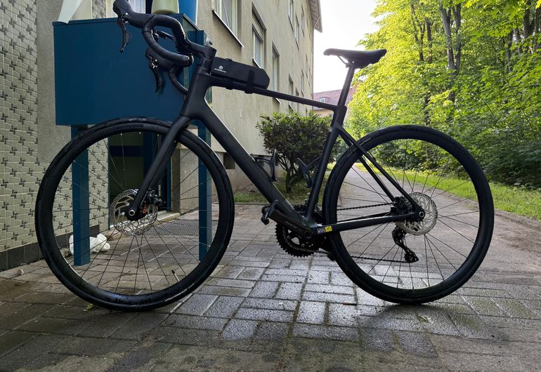 Used CUBE ATTAIN C:62, RACE 2026 2026 Road & Gravel, Black — image 5 of 6