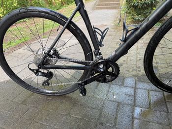 Used CUBE ATTAIN C:62, RACE 2026 2026 Road & Gravel, Black — image 3 of 6