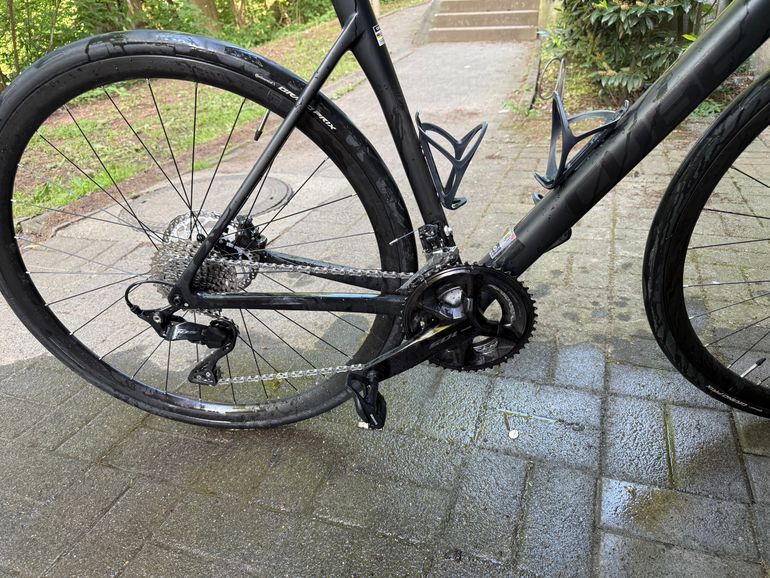 Used CUBE ATTAIN C:62, RACE 2026 2026 Road & Gravel, Black — image 3 of 6