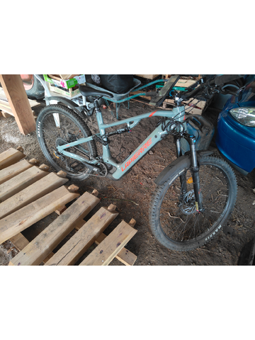 Used Lapierre Overvolt TR 4.6 2024 2024 Mountainbike, Green, 27.5 — image 1 of 3