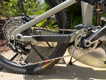 Used Santa Cruz Vala XX AXS RSV / Carbon CC 2025 2025 Mountainbike, Light Gray, 29, 27.5 — image 3 of 4