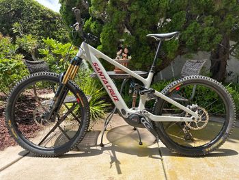 Used Santa Cruz Vala XX AXS RSV / Carbon CC 2025 2025 Mountainbike, Light Gray, 29, 27.5 — image 2 of 4