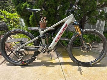 Used Santa Cruz Vala XX AXS RSV / Carbon CC 2025 2025 MTB