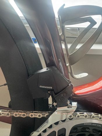 Used Trek Madone SLR 7 AXS Gen 7 2024 2024 Road & Gravel, Red — image 3 of 5