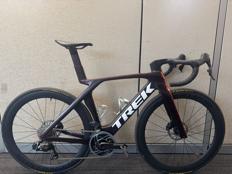 Used Trek Madone SLR 7 AXS Gen 7 2024 2024 Road & Gravel, Red — image 1 of 5