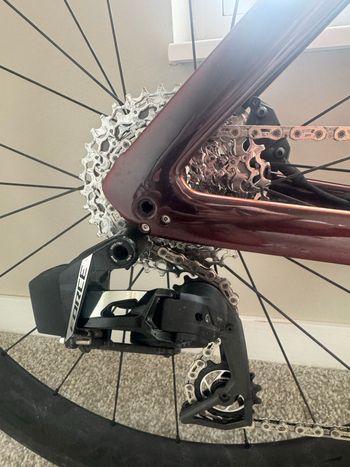 Used Trek Madone SLR 7 AXS Gen 7 2024 2024 Road & Gravel, Red — image 5 of 5