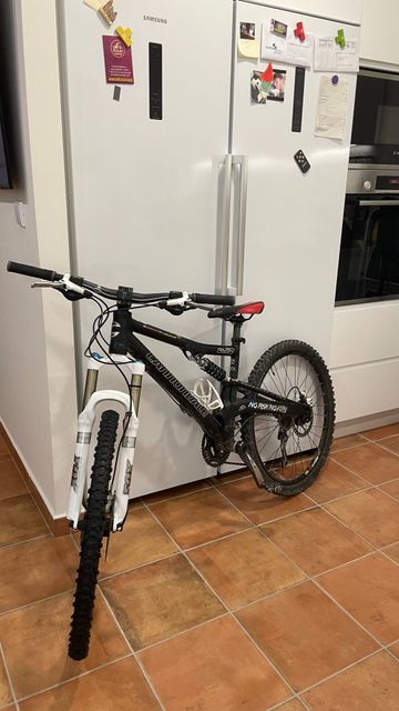 Used Cannondale Custom SRAM X3 2017 Mountainbike, Black — image 5 of 8