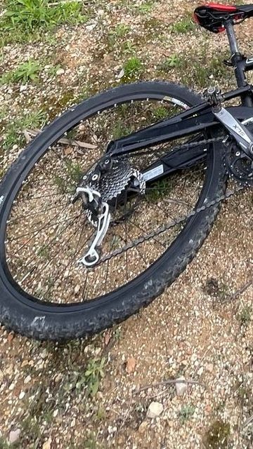 Used Cannondale Custom SRAM X3 2017 Mountainbike, Black — image 3 of 8
