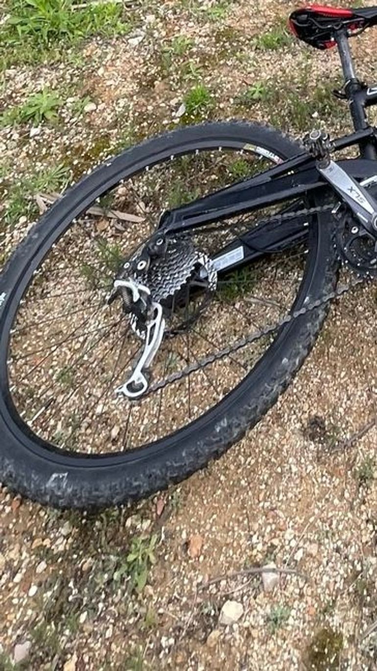Used Cannondale Cannondale Custom SRAM X3 2017 Mountainbike, Black — image 3 of 8