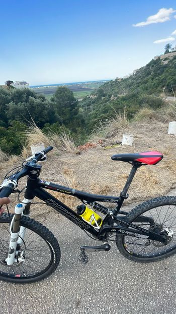 Used Cannondale Cannondale Custom SRAM X3 2017 Mountainbike, Black — image 4 of 8