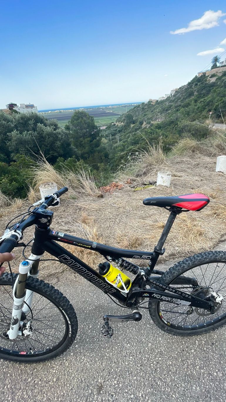 Used Cannondale Cannondale Custom SRAM X3 2017 Mountainbike, Black — image 4 of 8