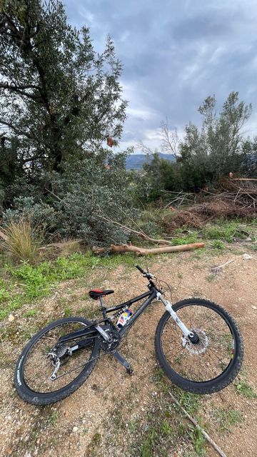 Cannondale Custom SRAM X3 2017 MTB usato