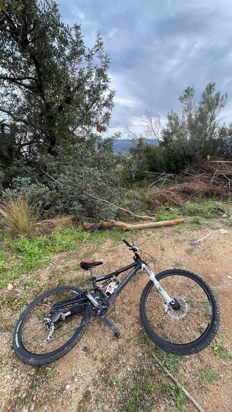 Used Cannondale Custom SRAM X3 2017 MTB