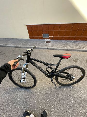 Used Cannondale Custom SRAM X3 2017 Mountainbike, Black — image 7 of 8