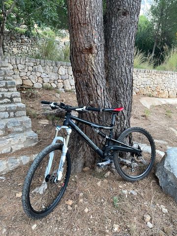 Used Cannondale Custom SRAM X3 2017 Mountainbike, Black — image 8 of 8