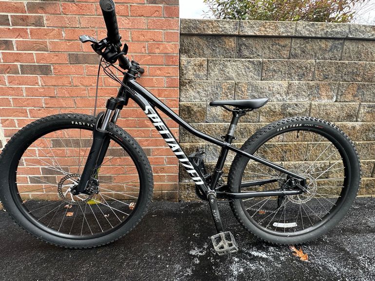 Used Specialized Rockhopper Shimano Dura Ace Di2 2022 Mountainbike, Black, 27.5 (650B) — image 2 of 5