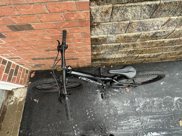 Used Specialized Rockhopper Shimano Dura Ace Di2 2022 Mountainbike, Black, 27.5 (650B) — image 4 of 5