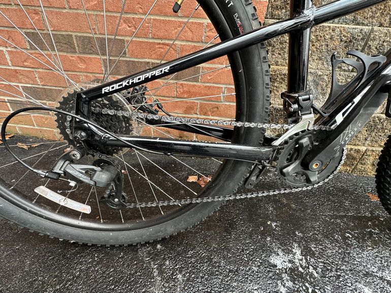Used Specialized Rockhopper Shimano Dura Ace Di2 2022 Mountainbike, Black, 27.5 (650B) — image 3 of 5