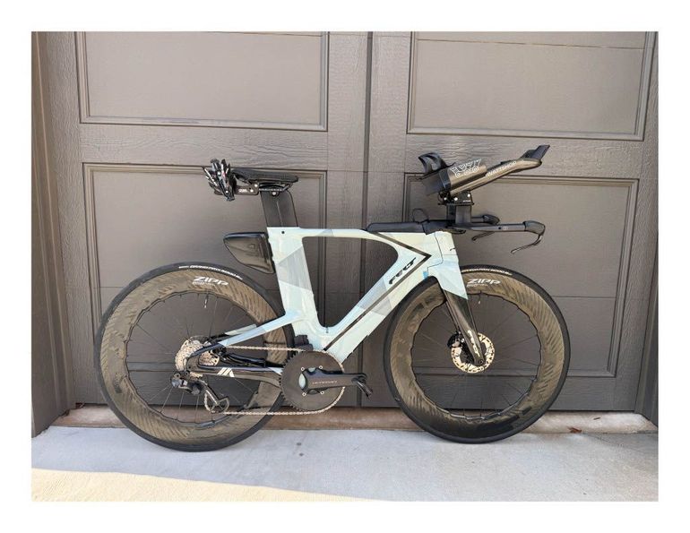 Used Felt IA Advanced Ultegra Di2 2023 2023 Road & Gravel, Blue — image 1 of 6