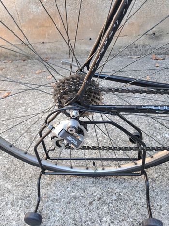 Used Gabrielli Gabrielli Custom Other 1985 Road & Gravel, Black — image 4 of 4