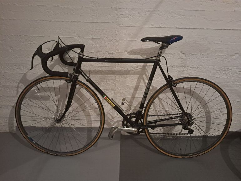 Used Gabrielli Gabrielli Custom Other 1985 Road & Gravel, Black — image 2 of 4