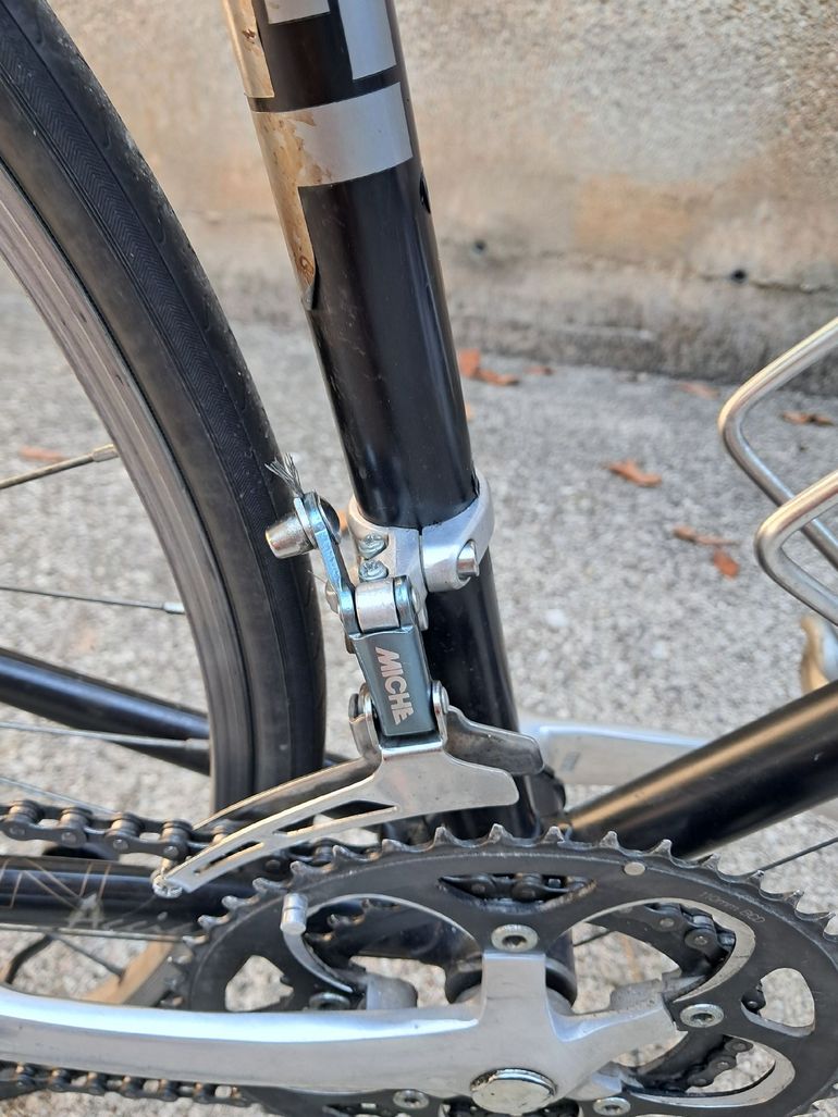 Used Gabrielli Gabrielli Custom Other 1985 Road & Gravel, Black — image 3 of 4