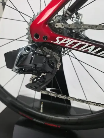 Used Specialized S-Works Tarmac SL7 - SRAM Red eTap AXS 2022 2022 Road & Gravel, Red — image 3 of 5