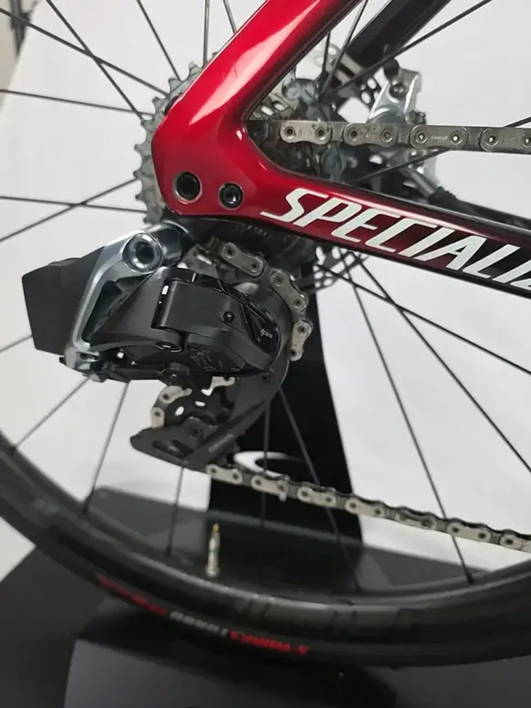 Used Specialized S-Works Tarmac SL7 - SRAM Red eTap AXS 2022 2022 Road & Gravel, Red — image 3 of 5