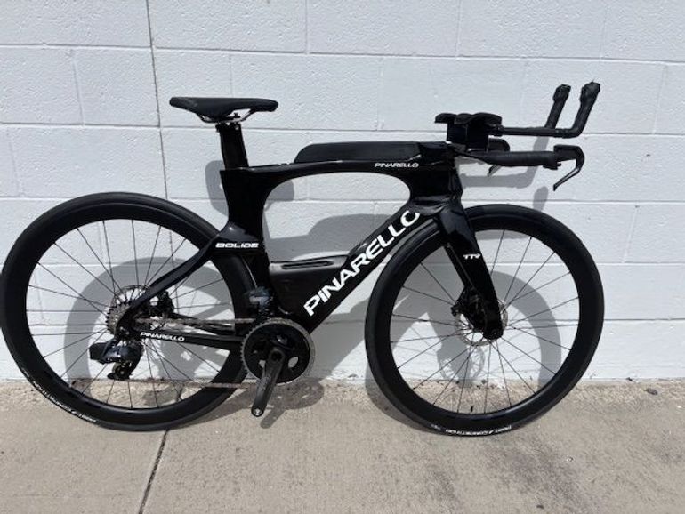 Used Pinarello Bolide TR Force 2022 2022 Road & Gravel, Black — image 1 of 1