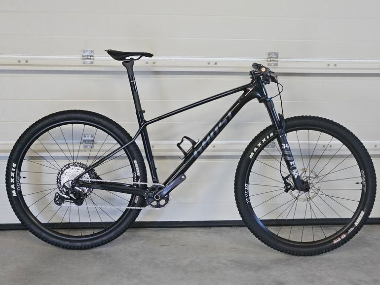 Used Ghost Ghost Lector Pro 2025 2025 Mountainbike, Black — image 1 of 5