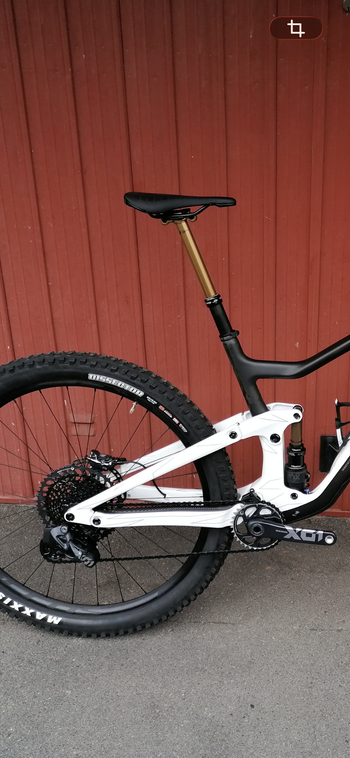 Used Scott Ransom 900 Tuned AXS 2022 2022 Mountainbike, White, 29 — image 3 of 6