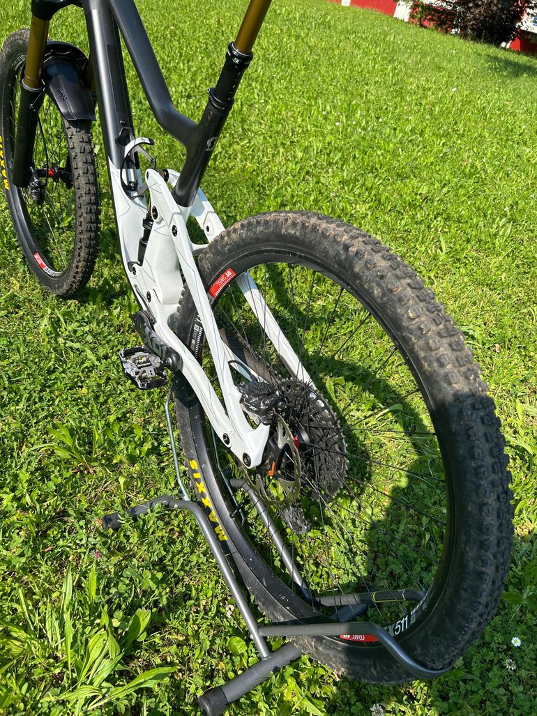 Used Scott Ransom 900 Tuned AXS 2022 2022 Mountainbike, White, 29 — image 6 of 8