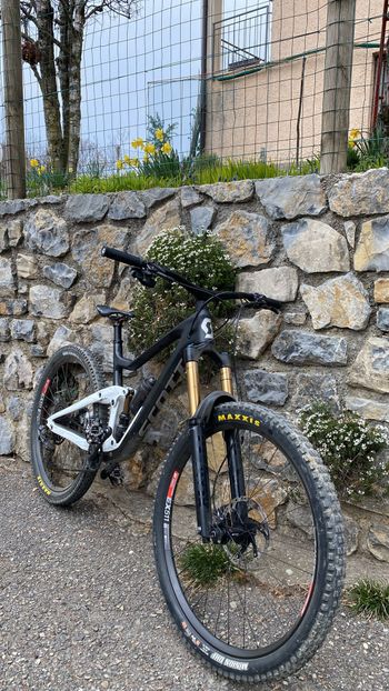 Used Scott Ransom 900 Tuned AXS 2022 2022 Mountainbike, White, 29 — image 5 of 6