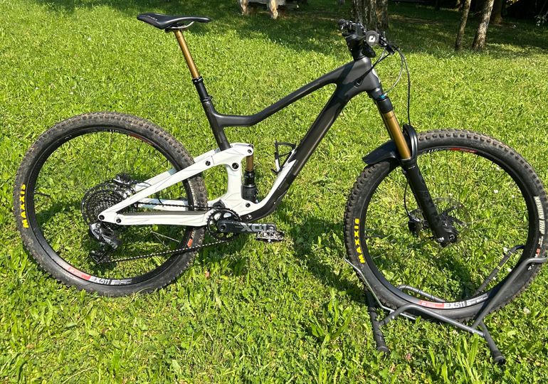 Used Scott Ransom 900 Tuned AXS 2022 2022 Mountainbike, White, 29 — image 1 of 8