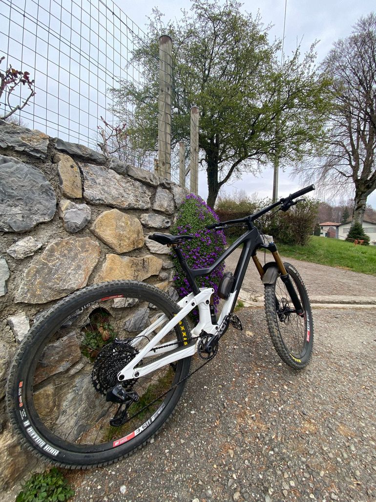 Used Scott Ransom 900 Tuned AXS 2022 2022 Mountainbike, White, 29 — image 6 of 6