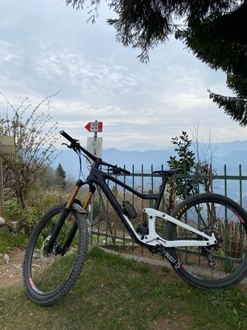 Used Scott Ransom 900 Tuned AXS 2022 2022 Mountainbike, White, 29 — image 2 of 6