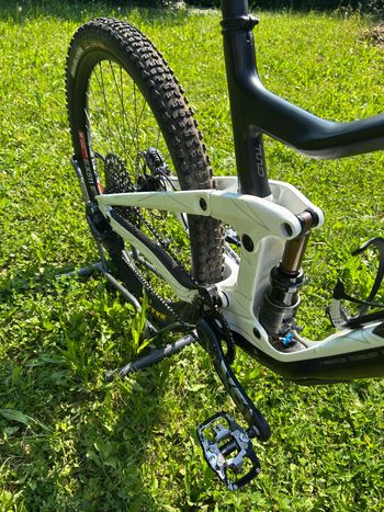 Used Scott Ransom 900 Tuned AXS 2022 2022 Mountainbike, White, 29 — image 2 of 8