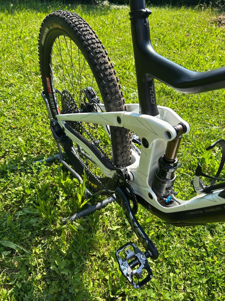 Used Scott Ransom 900 Tuned AXS 2022 2022 Mountainbike, White, 29 — image 2 of 8