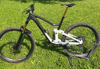 Used Scott Ransom 900 Tuned AXS 2022 2022 Mountainbike, White, 29 — image 5 of 8