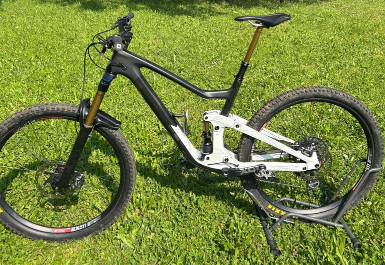 Used Scott Ransom 900 Tuned AXS 2022 2022 Mountainbike, White, 29 — image 5 of 8