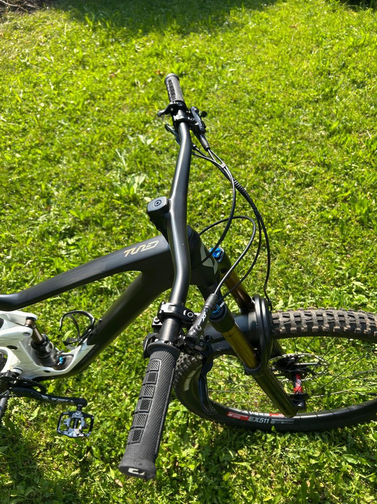 Used Scott Ransom 900 Tuned AXS 2022 2022 Mountainbike, White, 29 — image 8 of 8