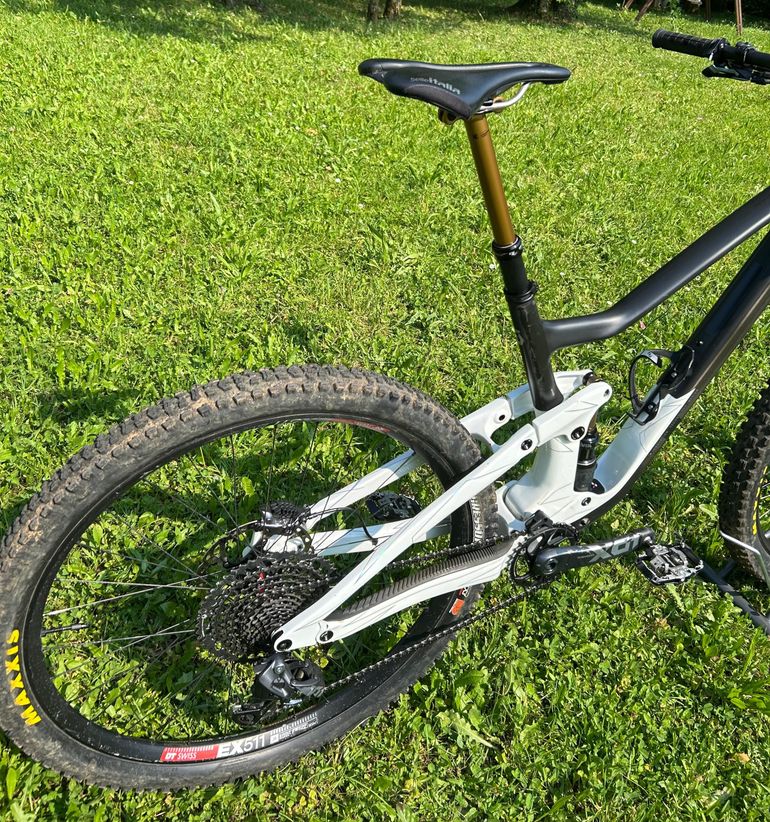 Used Scott Ransom 900 Tuned AXS 2022 2022 Mountainbike, White, 29 — image 3 of 8