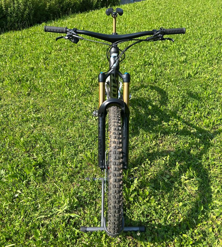 Used Scott Ransom 900 Tuned AXS 2022 2022 Mountainbike, White, 29 — image 4 of 8