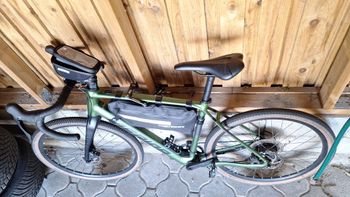 Used Merida eSILEX+ 600 2024 2024 Road & Gravel, Green — image 2 of 8