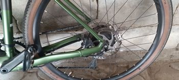 Used Merida eSILEX+ 600 2024 2024 Road & Gravel, Green — image 6 of 8