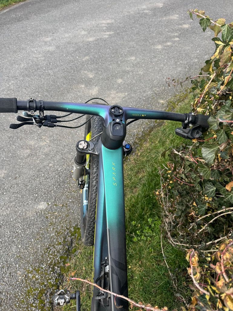 Used Scott Spark RC World Cup AXS 2022 2022 Mountainbike, Green, 29 — image 4 of 4