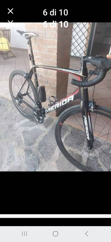 Brugt Merida SCULTURA 6000 2018 2018 Road & Gravel — billede 6 af 10