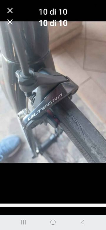 Brugt Merida SCULTURA 6000 2018 2018 Road & Gravel — billede 10 af 10