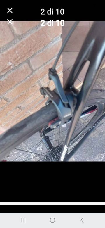 Brugt Merida SCULTURA 6000 2018 2018 Road & Gravel — billede 2 af 10